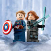 Picture of Lego 76260 Black Widow & Captain America Motorcycle